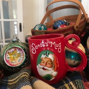 SANTA’S MUG Vintage Hallmark Mug